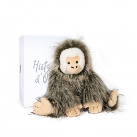 Peluche capucin le singe mm histoire d'ours -3046