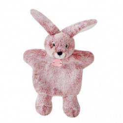 Peluche marionnette sweety mousse lapin histoire d'ours -3081 (2)