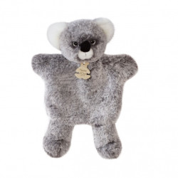 Peluche marionnette sweety mousse koala histoire d'ours -3082