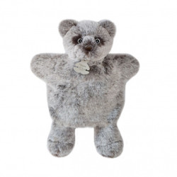 Peluche marionnette sweety mousse ours histoire d'ours -3083 (2)