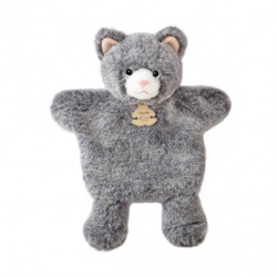 Peluche marionnette sweety mousse chat histoire d'ours -3085 (2)