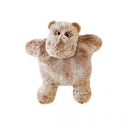 Peluche marionnette sweety mousse hippo histoire d'ours -3086 (2)