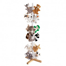 Promotion marionette et peluche pingouin Histoire d'ours -LWS-216
