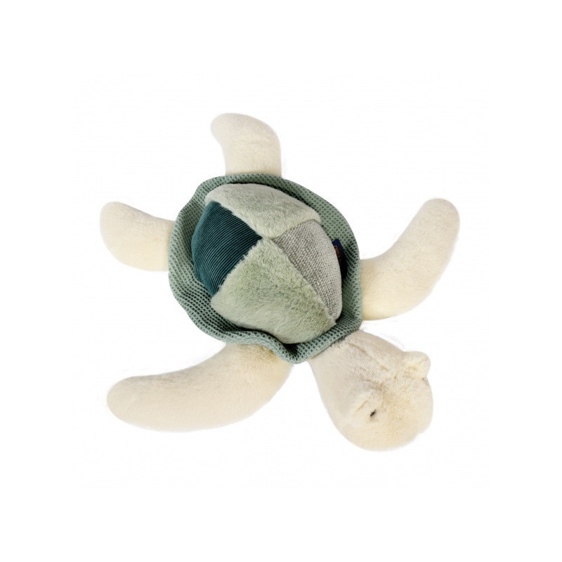 Peluche tortue de mer tresors marins histoire d'ours -3032