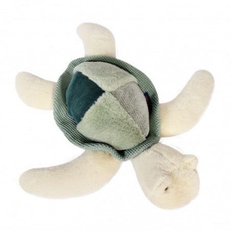 Peluche tortue de mer tresors marins histoire d'ours -3032