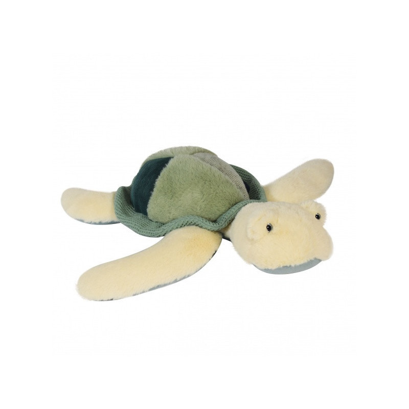 Peluche tortue de mer tresors marins histoire d'ours -3032