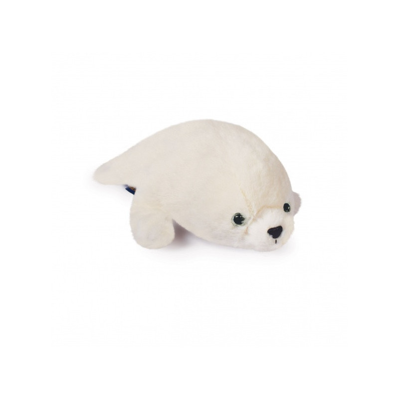 Peluche bebe phoque tresors marins histoire d'ours -3036