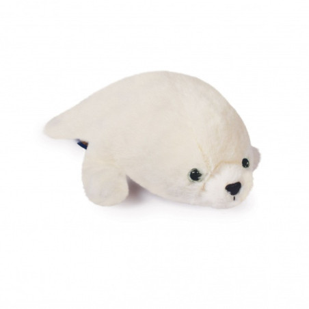 Peluche bebe phoque tresors marins histoire d'ours -3036