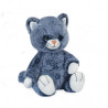 Peluche lulu le chat bleu 17 cm fideles compagnons histoire d'ours -3069