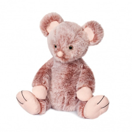 Peluche lily la souris rose 17cm fideles compagnons histoire d'ours -3067