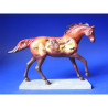 Figurine statuette coq décoration - poultry in motion Parastone -PM16-T-1