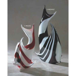 Animaux-Bois-Animaux-Bronzes propose Poisson en verre Formia -V46224Z