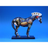 Figurine statuette coq décoration - poultry in motion Parastone -PM16-T-1