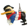 Figurine statuette coq décoration - poultry in motion Parastone -PM16-T-1