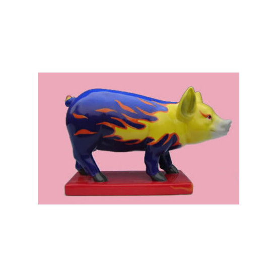 Figurine statuette coq décoration - poultry in motion Parastone -PM16-T-1