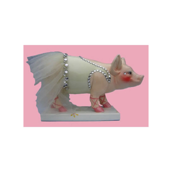 Figurine statuette coq décoration - poultry in motion Parastone -PM16-T-1