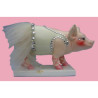 Figurine statuette coq décoration - poultry in motion Parastone -PM16-T-1