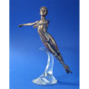 Figurine statuette coq décoration - poultry in motion Parastone -PM16-T-1