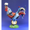 Figurine statuette coq décoration - poultry in motion Parastone -PM16-T-1