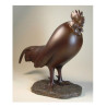 Figurine statuette coq décoration - poultry in motion Parastone -PM16-T-1