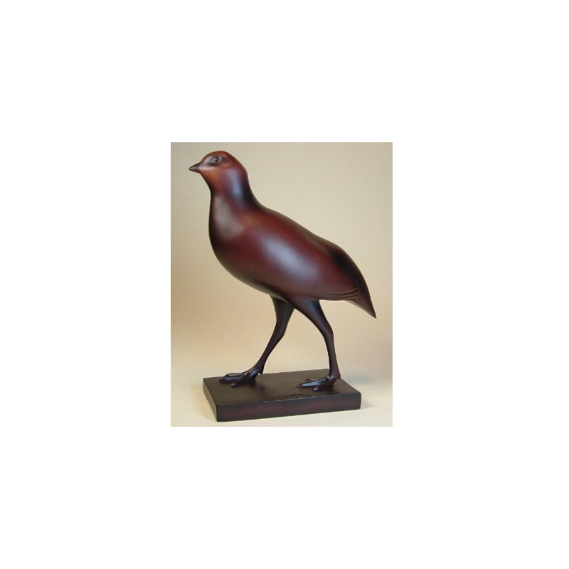 Figurine statuette coq décoration - poultry in motion Parastone -PM16-T-1