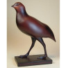 Figurine statuette coq décoration - poultry in motion Parastone -PM16-T-1