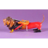 Figurine statuette coq décoration - poultry in motion Parastone -PM16-T-1