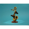 Figurine statuette coq décoration - poultry in motion Parastone -PM16-T-1