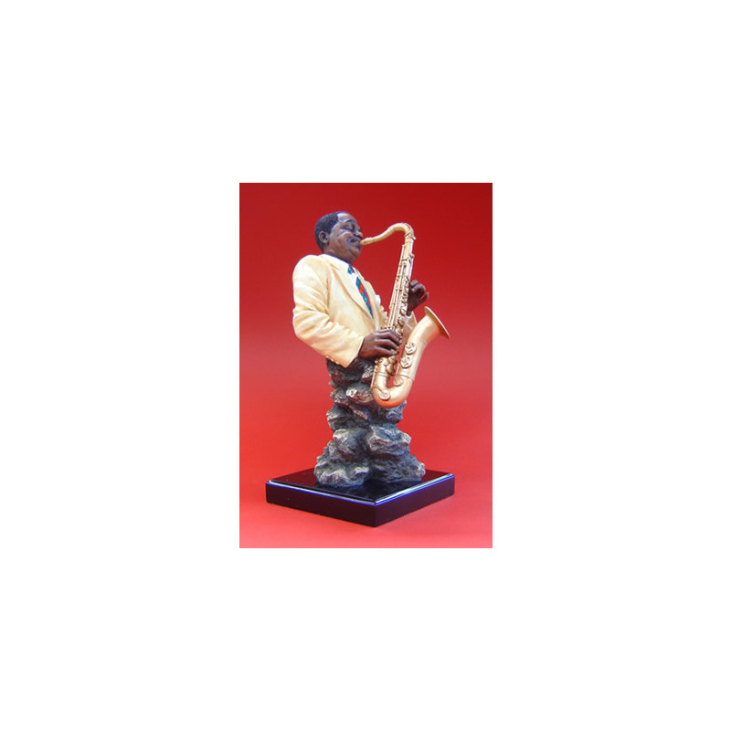 Figurine statuette coq décoration - poultry in motion Parastone -PM16-T-1