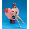 Figurine statuette coq décoration - poultry in motion Parastone -PM16-T-1