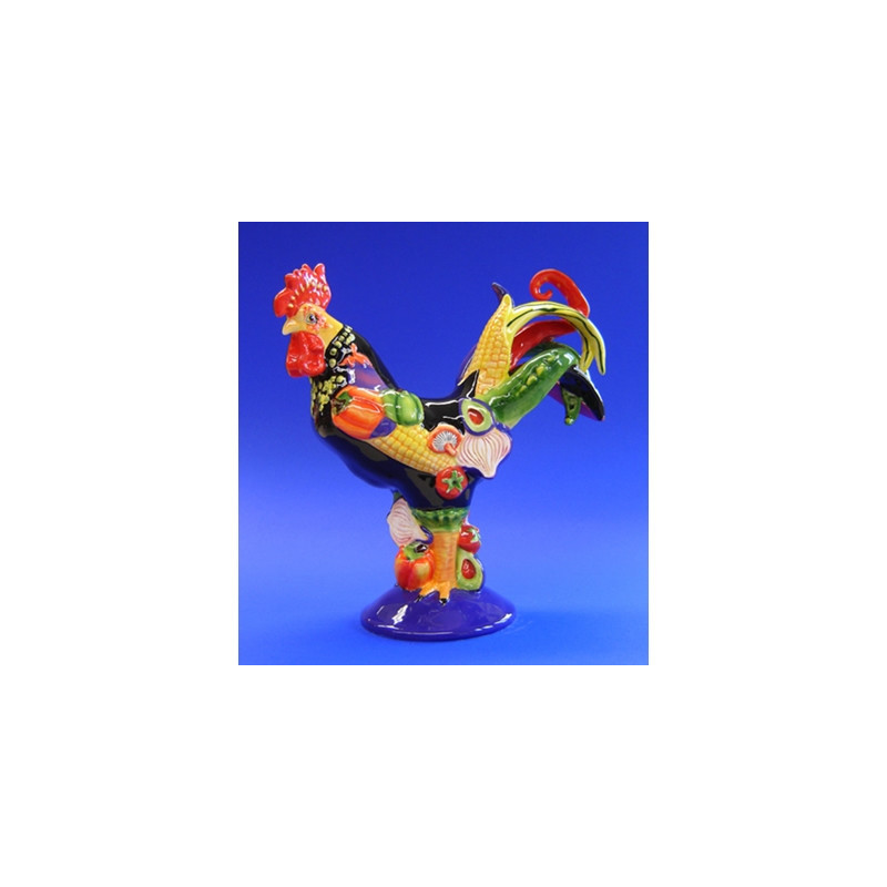 Figurine statuette coq décoration - poultry in motion Parastone -PM16-T-1