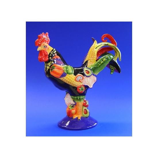 Figurine statuette coq décoration - poultry in motion Parastone -PM16-T-1