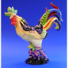 Figurine statuette coq décoration - poultry in motion Parastone -PM16-T-1