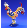 Figurine statuette coq décoration - poultry in motion Parastone -PM16-T-1