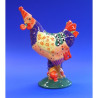 Figurine statuette coq décoration - poultry in motion Parastone -PM16-T-1