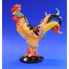 Figurine statuette coq décoration - poultry in motion Parastone -PM16-T-1