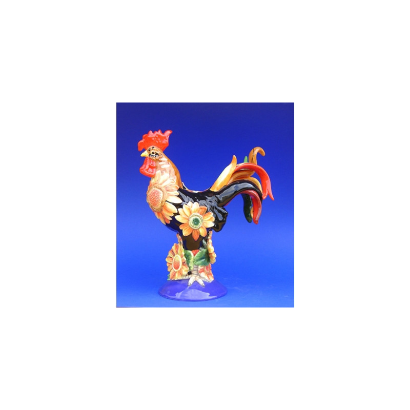 Figurine statuette coq décoration - poultry in motion Parastone -PM16-T-1