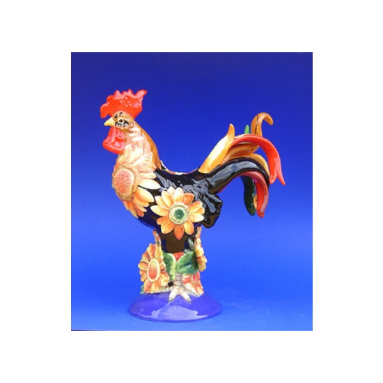 Figurine statuette coq décoration - poultry in motion Parastone -PM16-T-1