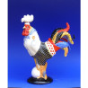 Figurine statuette coq décoration - poultry in motion Parastone -PM16-T-1