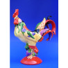 Figurine statuette coq décoration - poultry in motion Parastone -PM16-T-1