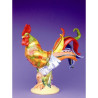 Figurine statuette coq décoration - poultry in motion Parastone -PM16-T-1