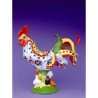 Figurine statuette coq décoration - poultry in motion Parastone -PM16-T-1