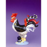 Figurine statuette coq décoration - poultry in motion Parastone -PM16-T-1