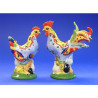 Figurine statuette coq décoration - poultry in motion Parastone -PM16-T-1