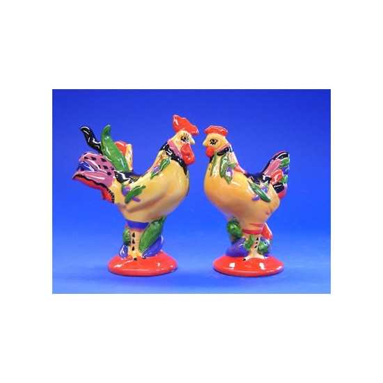 Figurine statuette coq décoration - poultry in motion Parastone -PM16-T-1