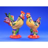 Figurine statuette coq décoration - poultry in motion Parastone -PM16-T-1