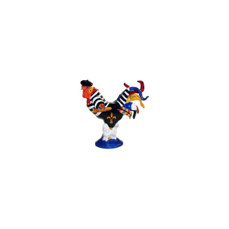 Figurine statuette coq décoration - poultry in motion Parastone -PM16-T-1