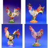 Figurine statuette coq décoration - poultry in motion Parastone -PM16-T-1