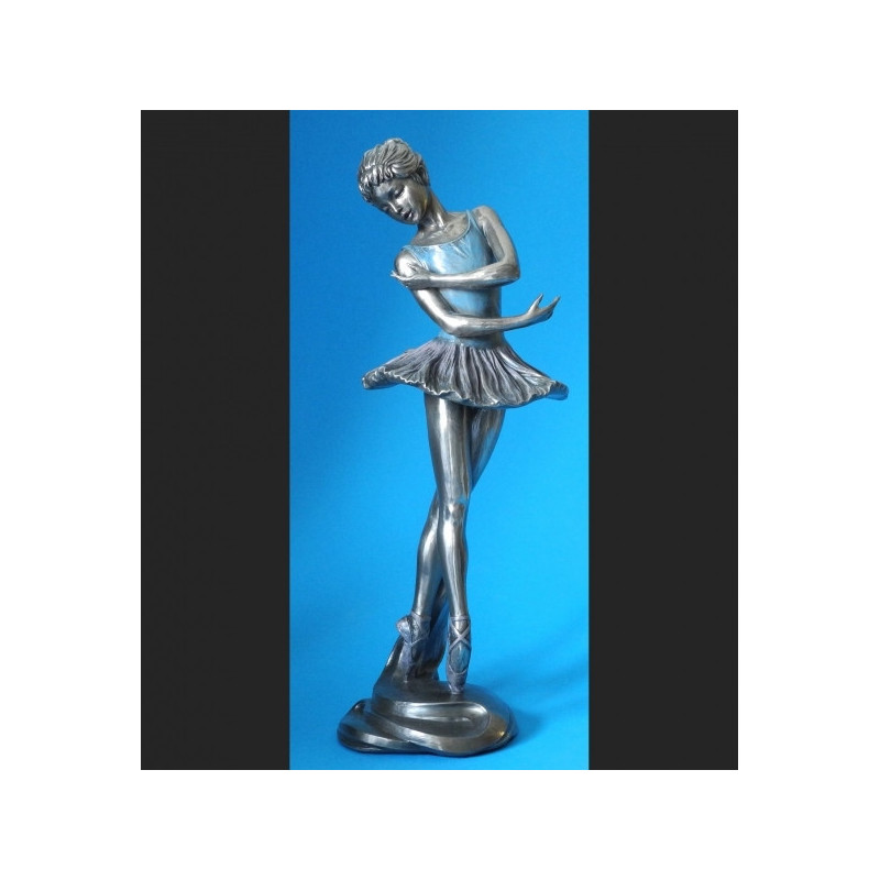 Figurine statuette coq décoration - poultry in motion Parastone -PM16-T-1