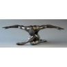 Figurine statuette coq décoration - poultry in motion Parastone -PM16-T-1